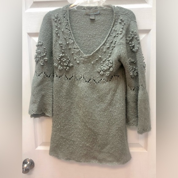 Vintage Pink Frog Boutique Sweater - Picture 2 of 6